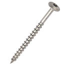Spax  TX Flange Stainless Steel Timber Screw 6 x 100mm 100 Pack