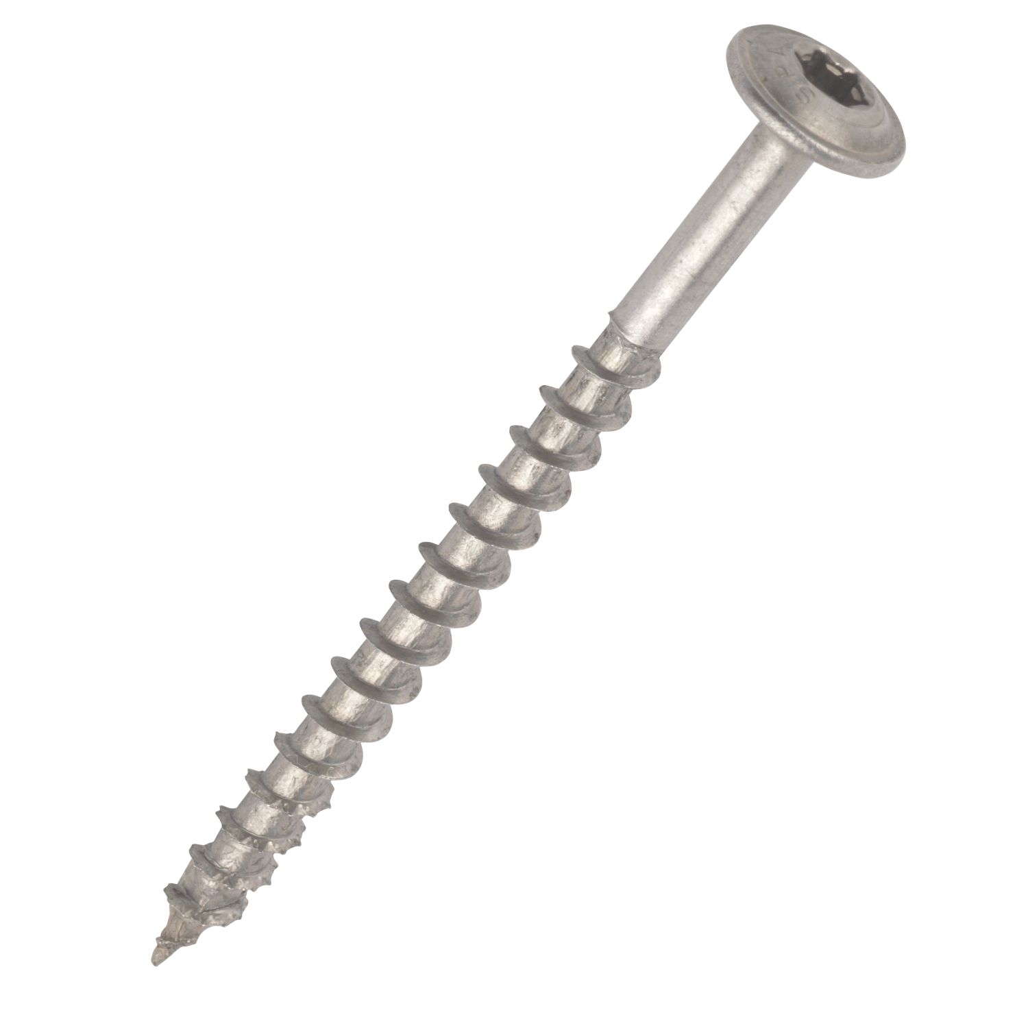 Spax TX Flange Self Drilling Stainless Steel Timber Screws 6mm x 100mm 100 Pack (1596F)