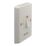 Crabtree Capital 13A Switched Dishwasher Fused Spur with Neon White