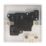 Crabtree Capital 13A Switched Dishwasher Fused Spur with Neon White