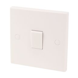 Essentials  10AX 1-Gang 2-Way Light Switch  White