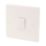 Essentials  10AX 1-Gang 2-Way Light Switch  White