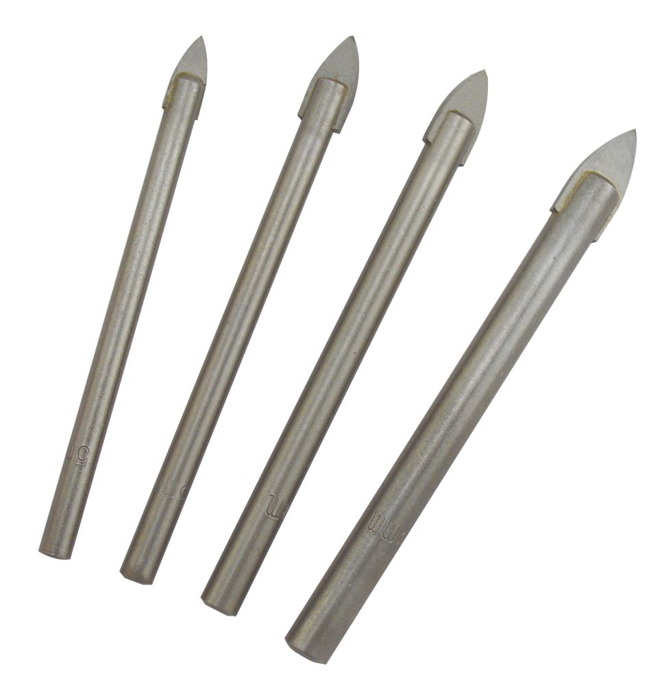 Diamond drill bits store for glass