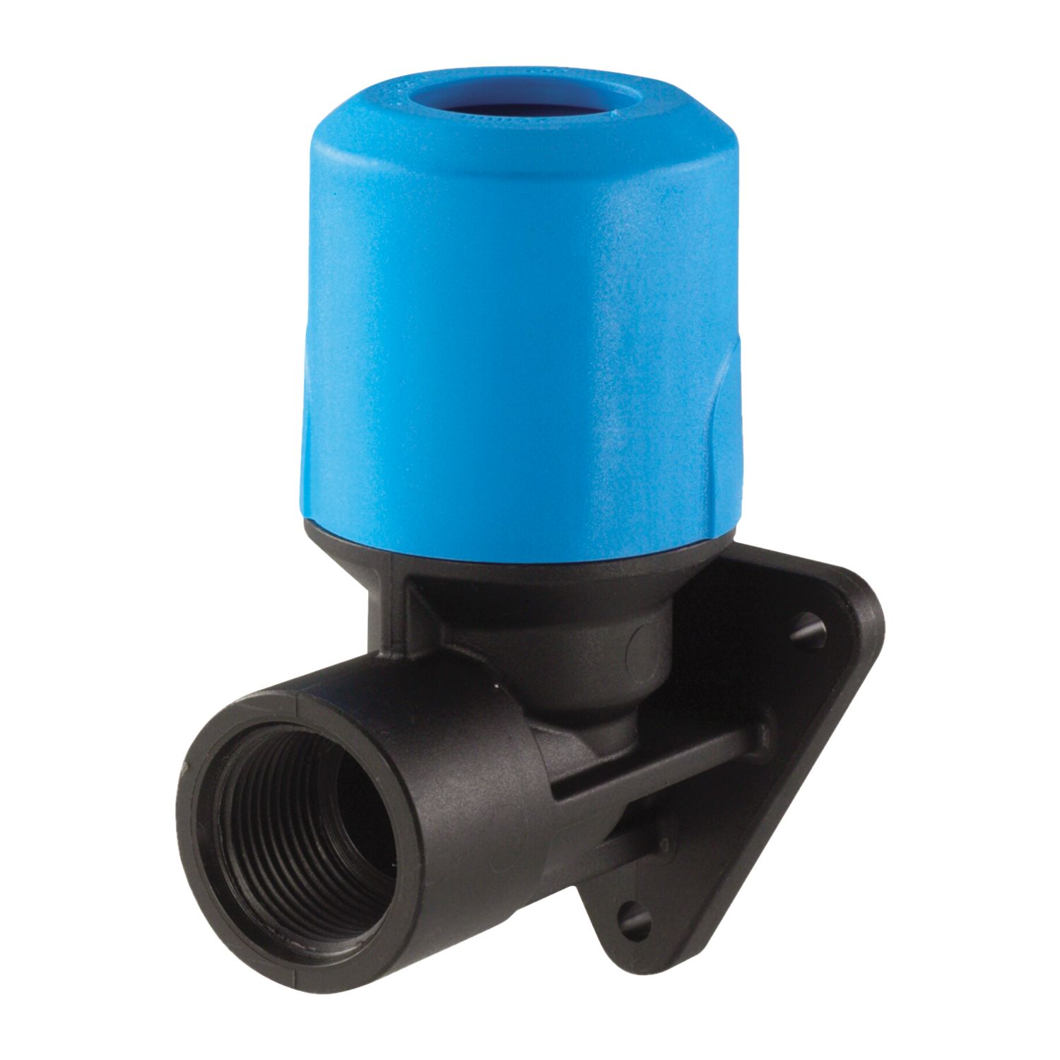 JG Speedfit UGPWB2014 MDPE Wall Plate Elbow 20mm x 1/2" (1599V)
