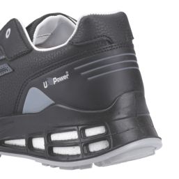 U-Power Zak Size 10  Black  Water-Resistant  Safety Trainers