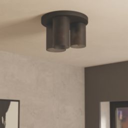 Eglo Colomera Ceiling Light Black