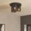 Eglo Colomera Ceiling Light Black