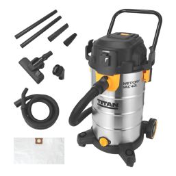 Titan TTB1353VAC 1400W 40Ltr  Wet & Dry Vacuum 220-240V