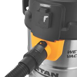 Titan TTB1353VAC 1400W 40Ltr  Wet & Dry Vacuum 220-240V