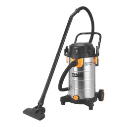 Titan TTB1353VAC 1400W 40Ltr  Wet & Dry Vacuum 220-240V