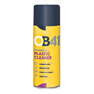 OB41  Plastic Cleaner  400ml