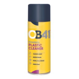 OB41  Plastic Cleaner  400ml