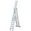 Lyte  Aluminium 8.4m Combination Ladder