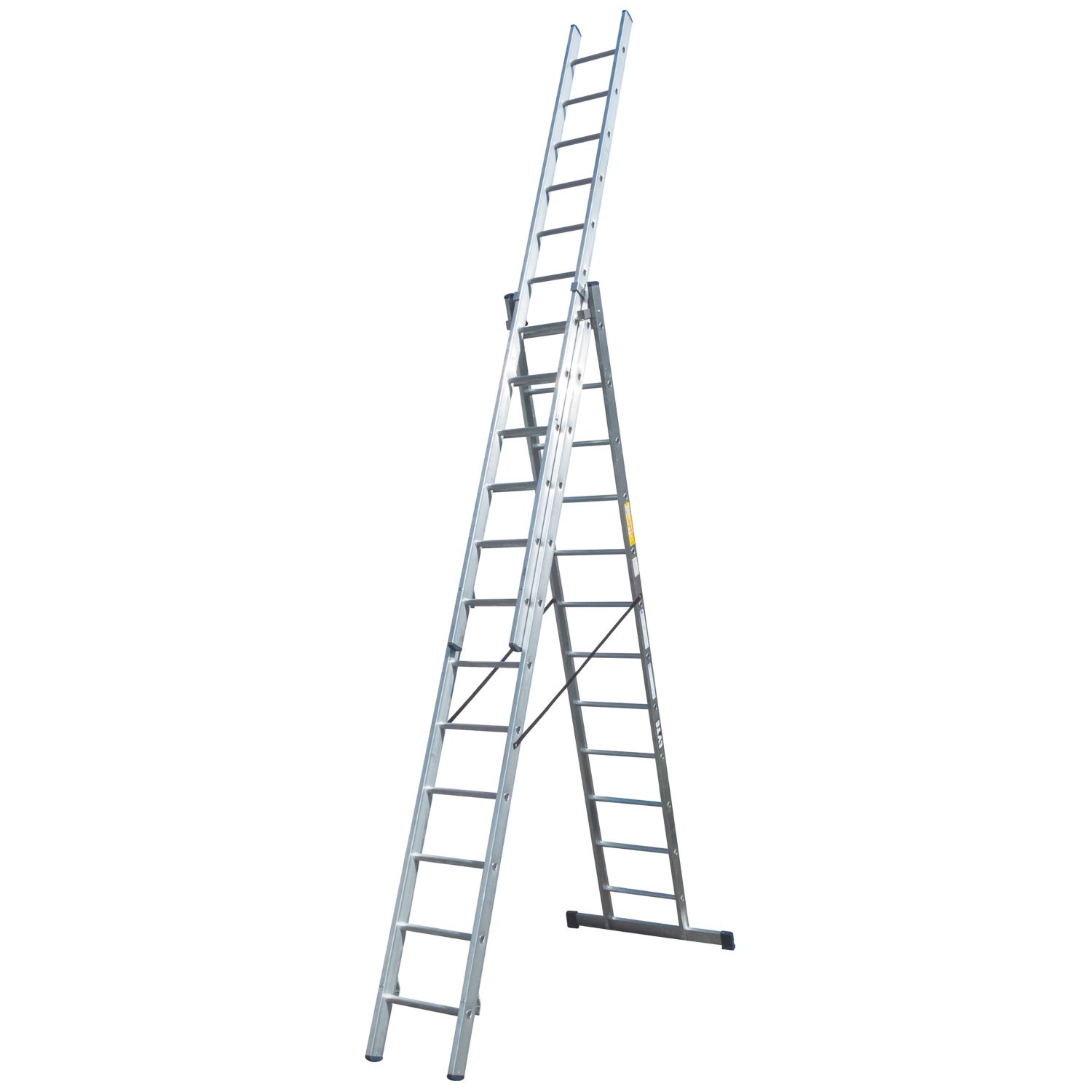 Lyte Aluminium 8.4m Combination Ladder (159FG)