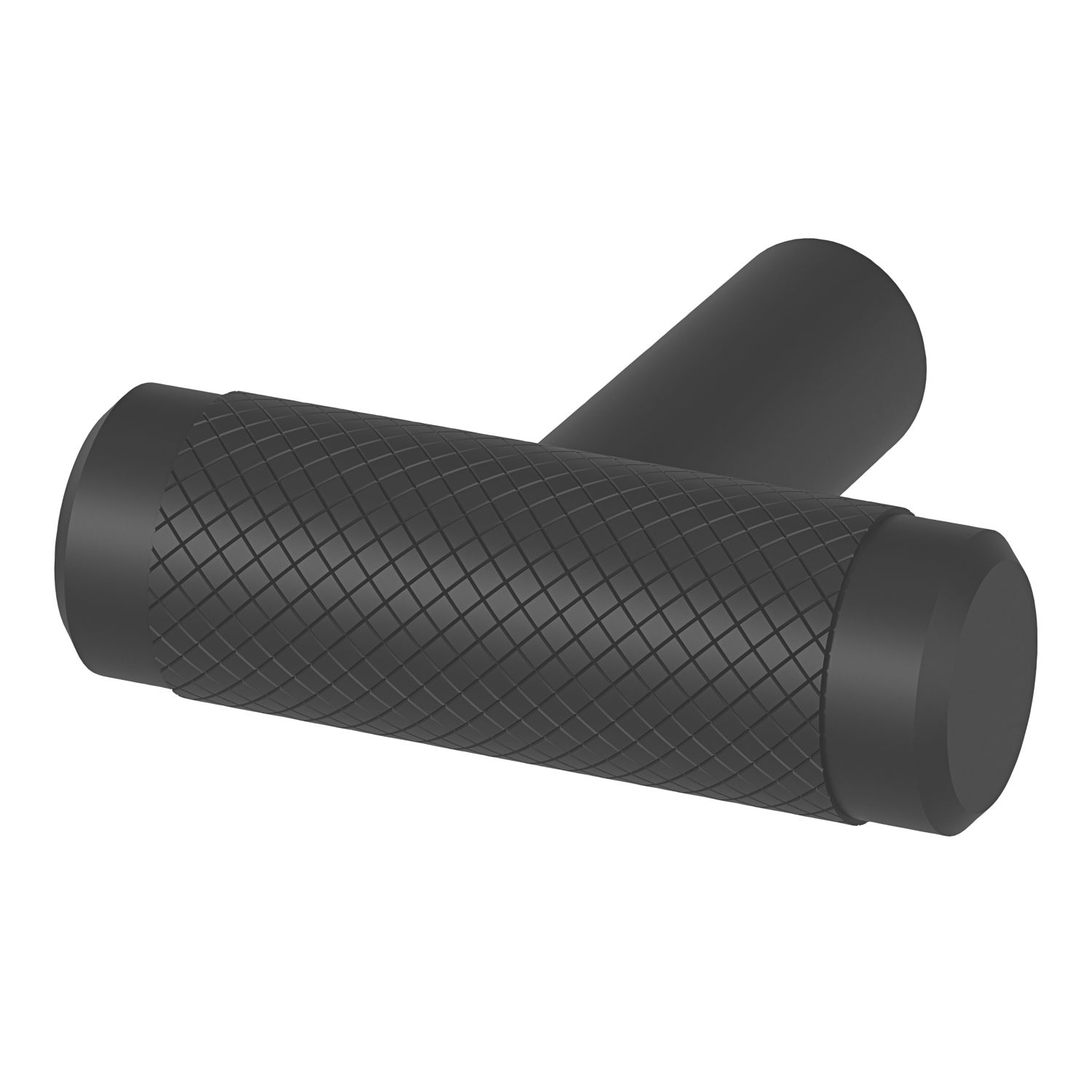 Smith & Locke Damgan Cabinet Knob Matt Black 12mm (159FK)