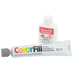 Colorfill Worktop Joint Sealant & Repairer Grey