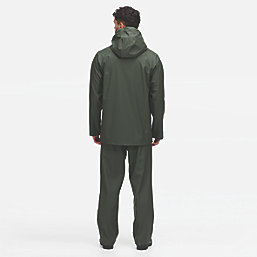 Regatta Stormflex II Waterproof Jacket Olive XX Large Size 47" Chest