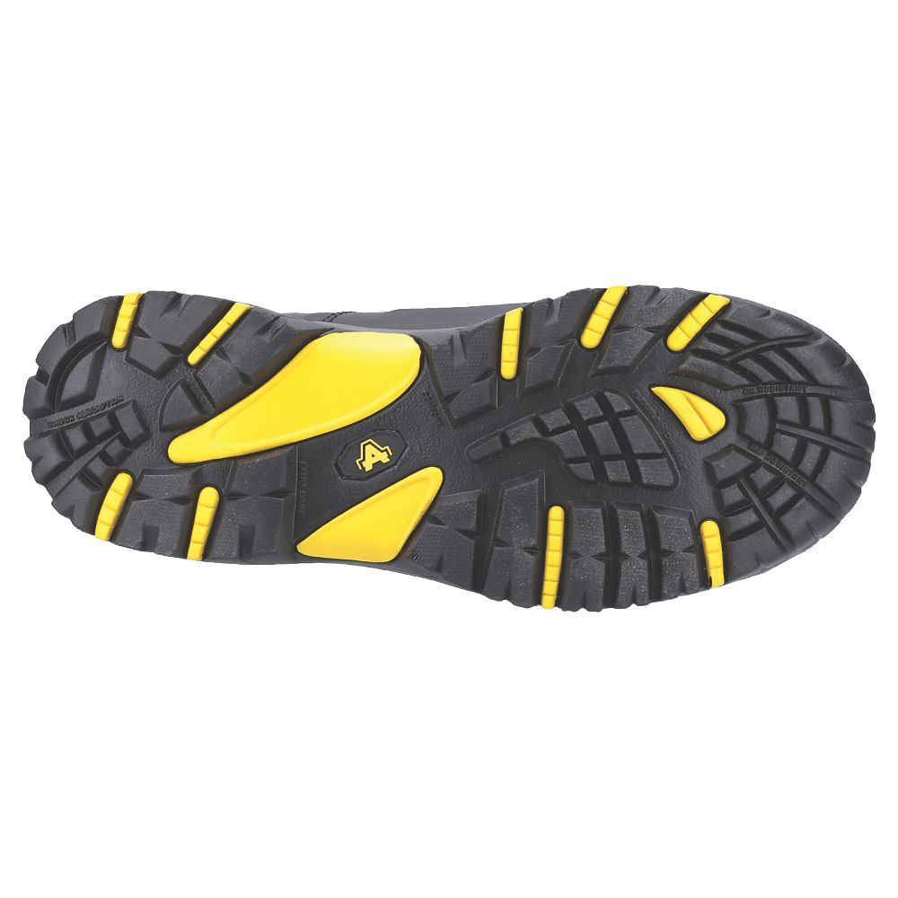 Amblers Safety AS803 Extra Wide Fit Safety Boot in Black from £55.89