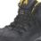 Amblers AS803 Size 9  Black Waterproof Steel Toe Cap Safety Boots