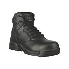 Magnum Stealth Force 6.0 Metal Free   Safety Boots Black Size 3