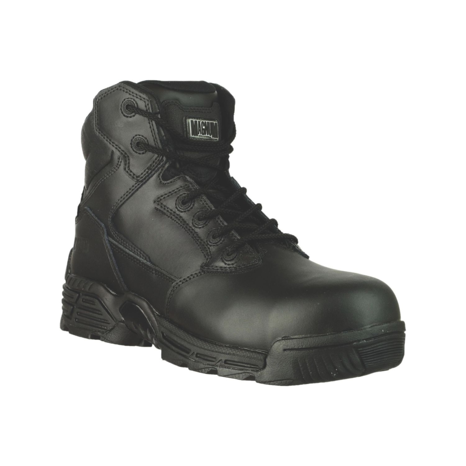 Magnum Stealth Force 6.0 Size 3 Black Water-Resistant Safety Boots (159KE)