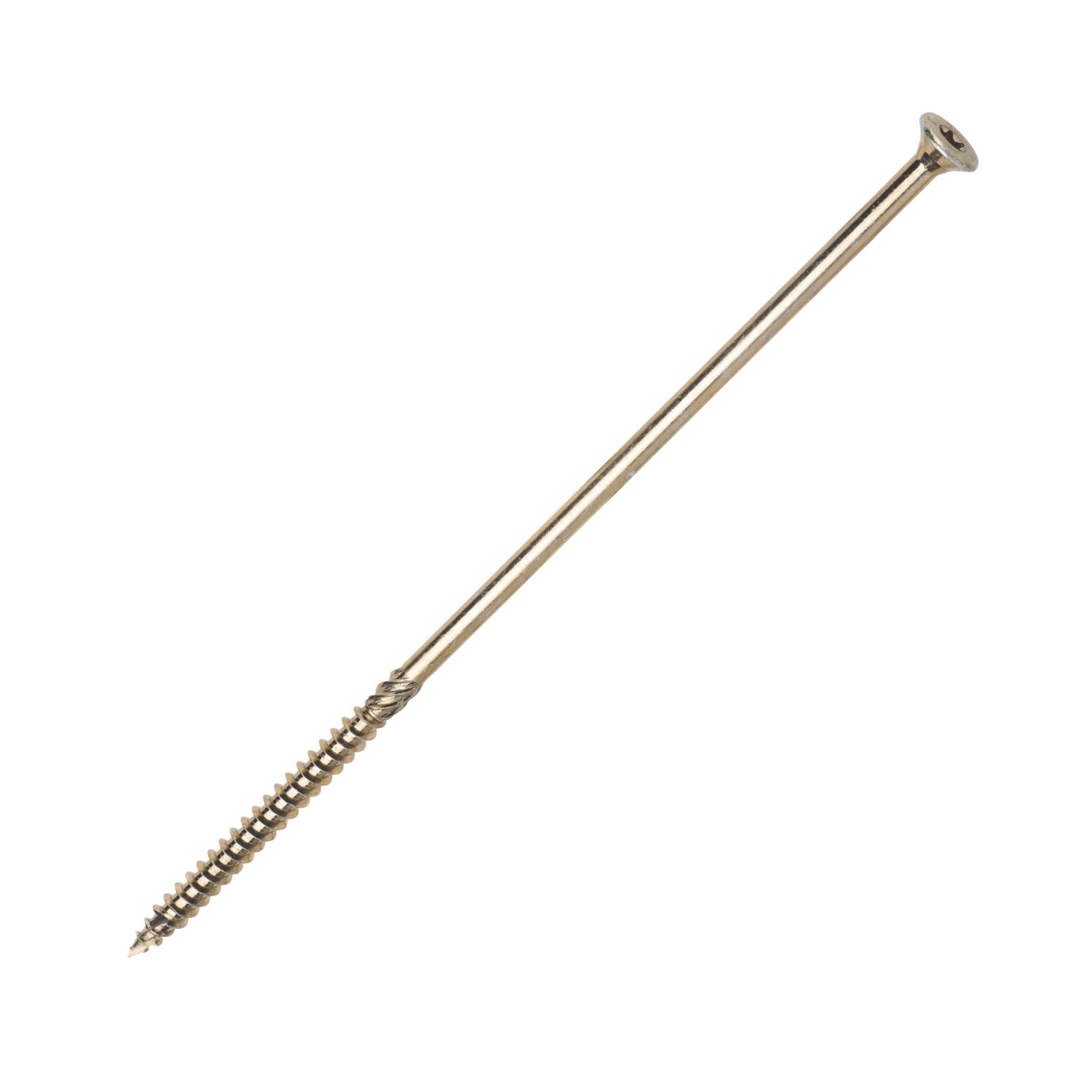 Timco C2 Clamp-Fix TX Double-Countersunk Multipurpose Clamping Screws 8mm x 250mm 50 Pack (159KG)