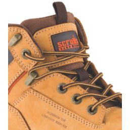 Scruffs Switchback  Womens  Safety Boots Tan Size 6