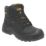 DEWALT Steelforge Size 7  Black Waterproof  Safety Boots