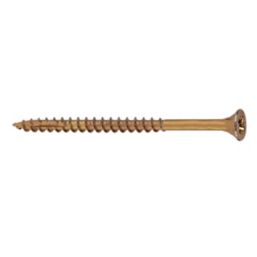 Reisser Cutter PZ Countersunk  High Performance Woodscrews 6mm x 60mm 100 Pack