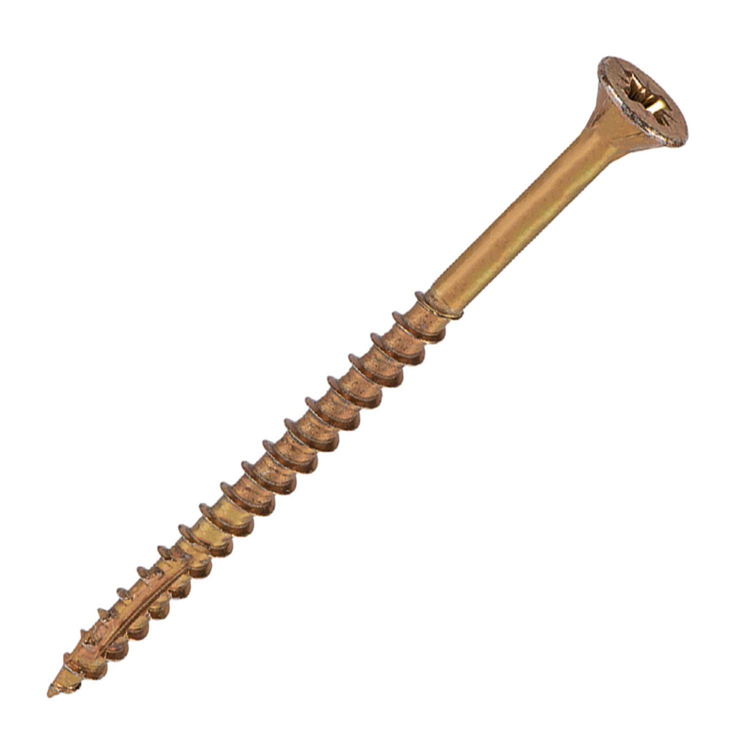 Reisser Cutter PZ Countersunk High Performance Woodscrews 6mm x 60mm 100 Pack (159PV)