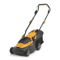 Stiga Collector 136e Kit 40V 2 x 2.0Ah Li-Ion E-Power Brushless Cordless 34cm Hand-Propelled Lawn Mower