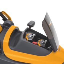 Stiga Collector 136e Kit 40V 2 x 2.0Ah Li-Ion E-Power Brushless Cordless 34cm Hand-Propelled Lawn Mower