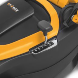 Stiga Collector 136e Kit 40V 2 x 2.0Ah Li-Ion E-Power Brushless Cordless 34cm Hand-Propelled Lawn Mower