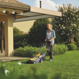 Stiga Collector 136e Kit 40V 2 x 2.0Ah Li-Ion E-Power Brushless Cordless 34cm Hand-Propelled Lawn Mower