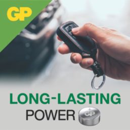 GP Batteries LR44 1.5V Button Cell Alkaline Batteries 10 Pack