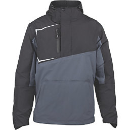 Dickies Generation Overhead Waterproof Jacket New Grey/Black X Large 46-48" Chest