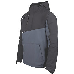 Dickies Generation Overhead Waterproof Jacket New Grey/Black X Large 46-48" Chest