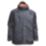 Scruffs Trade Waterproof Jacket Graphite/Black X Large 44" Chest