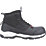 Hard Yakka Neo 2.0 Metal Free  Lace & Zip Safety Boots Black Size 10.5