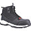 Hard Yakka Neo 2.0 Metal Free  Lace & Zip Safety Boots Black Size 10.5