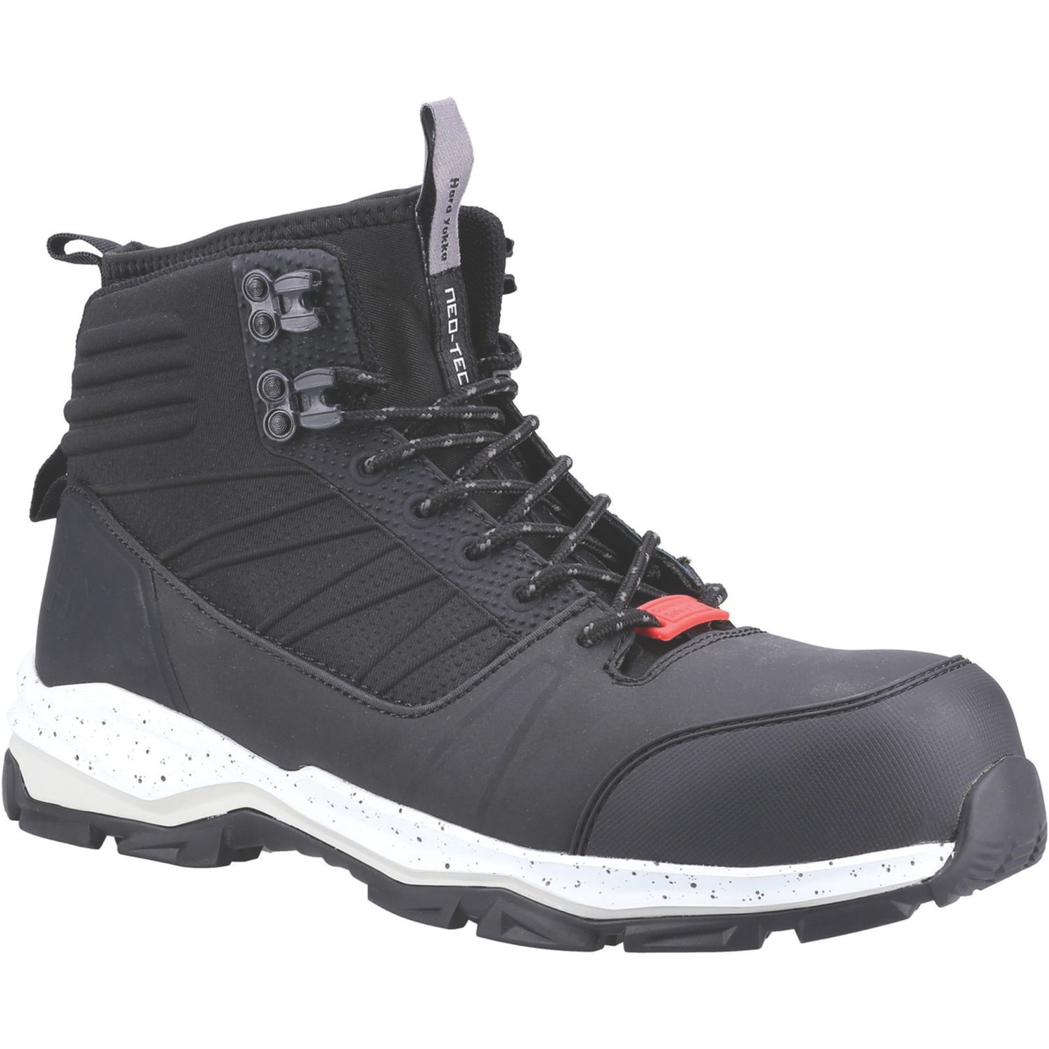 Hard Yakka Neo 2.0 Size 10.5 Black Safety Boots (159RV)