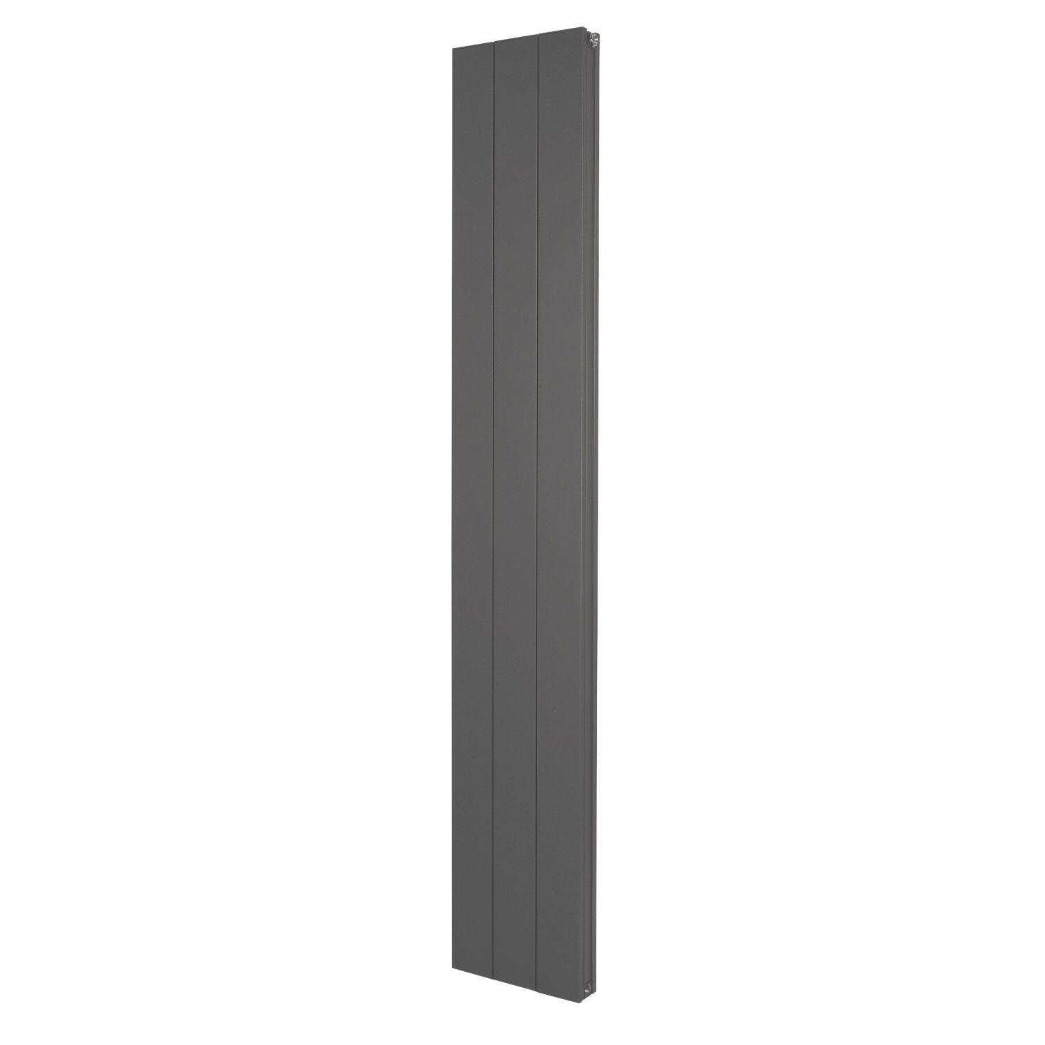 Towelrads Ascot 1800mm x 305mm 2617BTU Anthracite Vertical Designer Radiator (159RY)