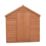 Shire  5' 6" x 6' 6" (Nominal) Apex Overlap Timber Shed