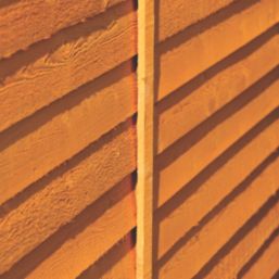 Shire  5' 6" x 6' 6" (Nominal) Apex Overlap Timber Shed