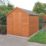 Shire  5' 6" x 6' 6" (Nominal) Apex Overlap Timber Shed