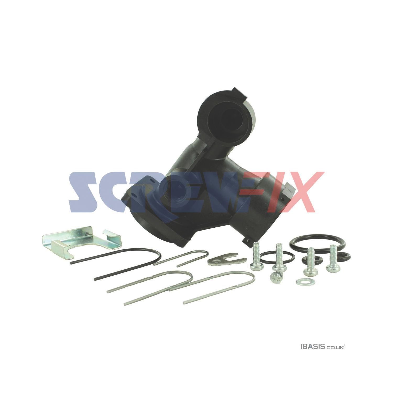 Worcester Bosch 87161050930 Flow Manifold (159TP)