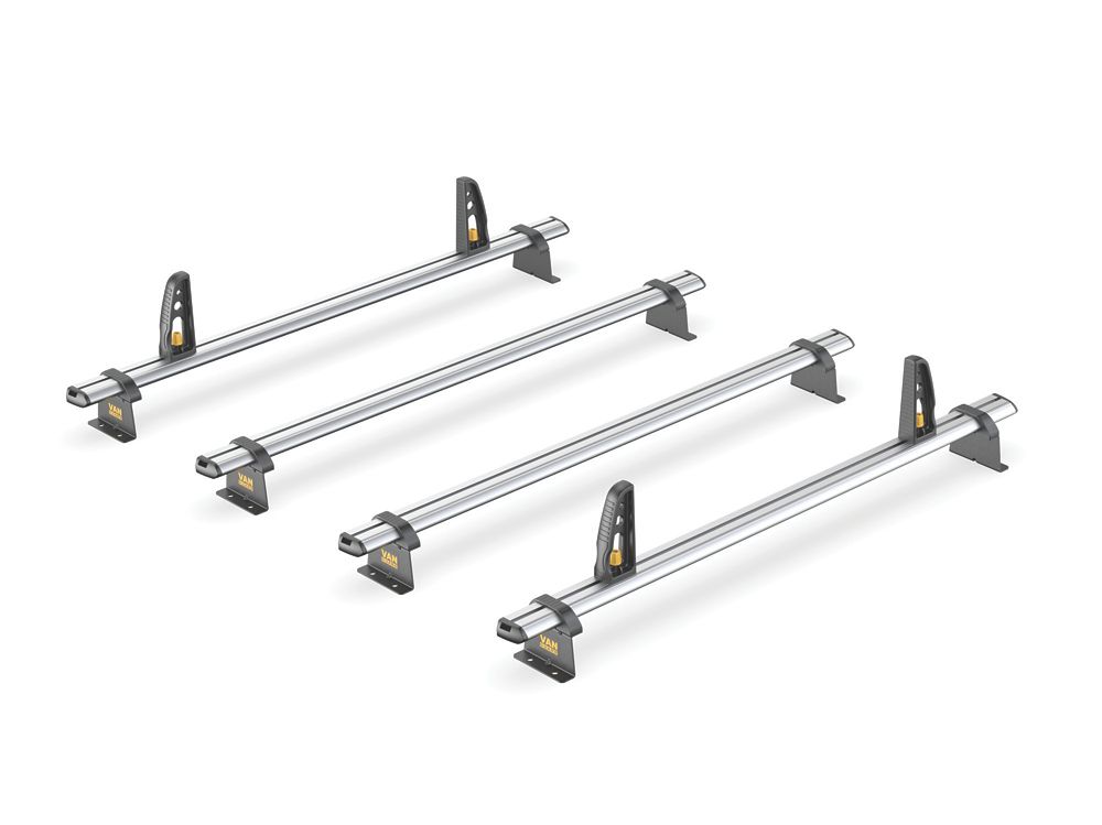 Van Guard VG336-4 MAN TGE 2017 on ULTI Roof Bars 1570mm