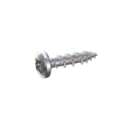 Screw-Tite TFSTPZ4020 PZ Pan Self Drilling Multi-Purpose Screws 4mm x 20mm 200 Pack