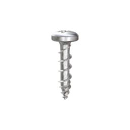 Screw-Tite TFSTPZ4020 PZ Pan Self Drilling Multi-Purpose Screws 4mm x 20mm 200 Pack