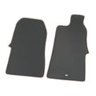 Unique Products LDV Maxus Deliver 9 2020 on Rubber Automotive Mat 2 Pieces